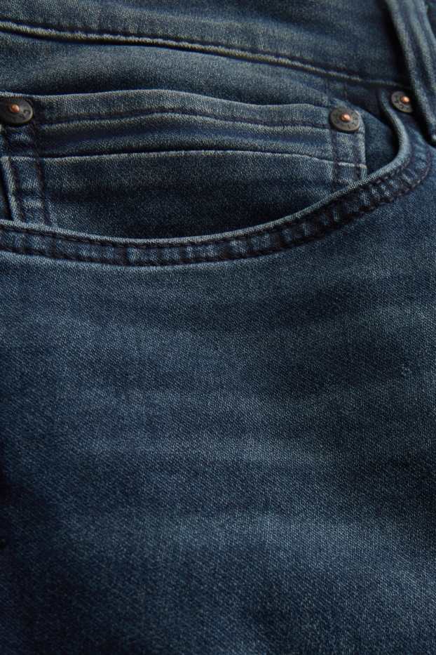 Home - Slim Jeans - Flex Jog Denim - LYCRA® - texà blau fosc