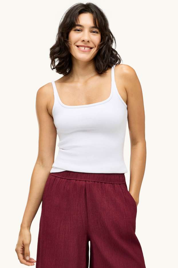 Women - Top - white