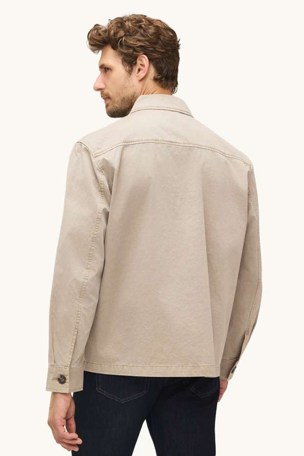 Home - Sobrecamisa - relaxed fit - Kent - beix