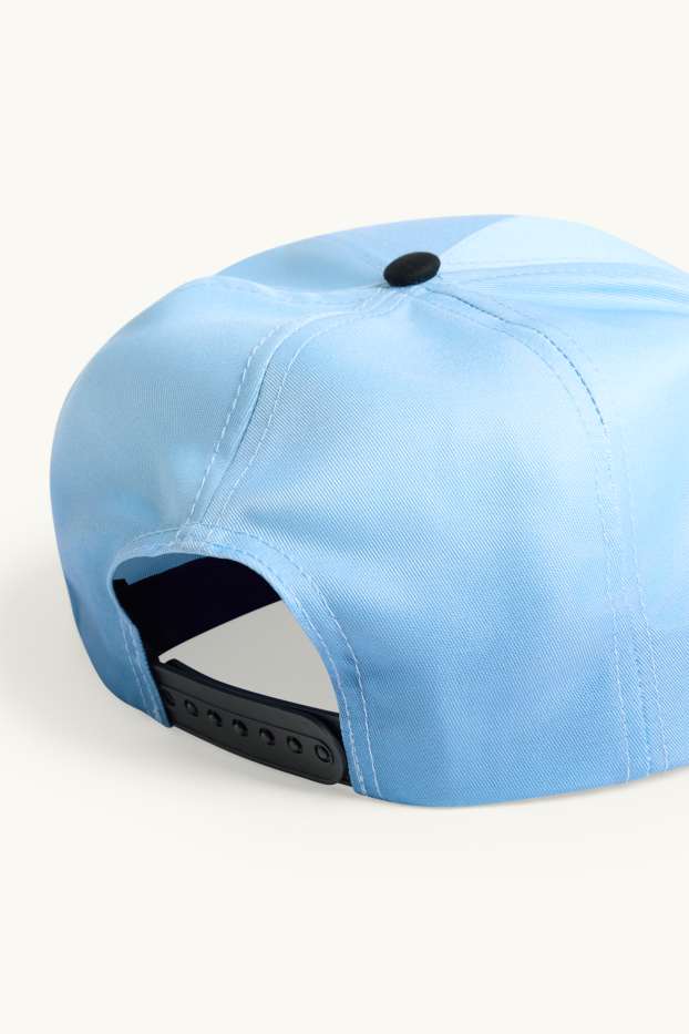 Kinder Jungen - PlayStation - Baseballcap - hellblau