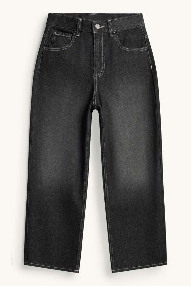Copii - Băieți - Skater jeans - denim-gri închis