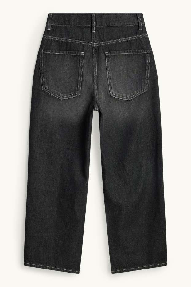 Copii - Băieți - Skater jeans - denim-gri închis