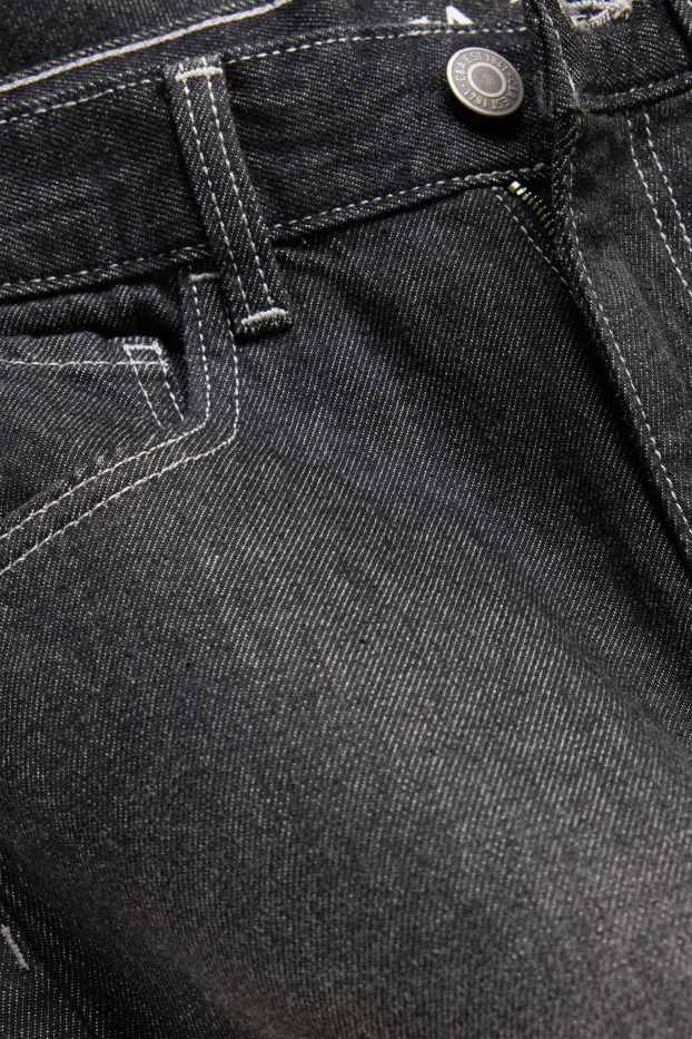 Copii - Băieți - Skater jeans - denim-gri închis