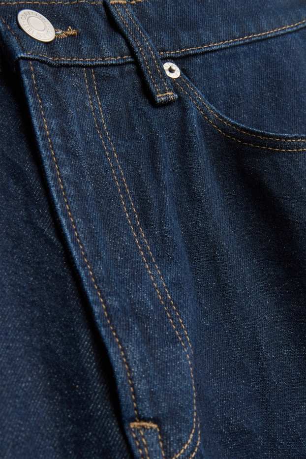 Herren - Baggy Jeans - dunkeljeansblau