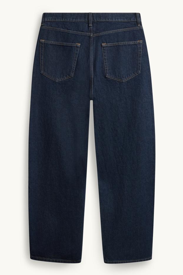 Herren - Baggy Jeans - dunkeljeansblau