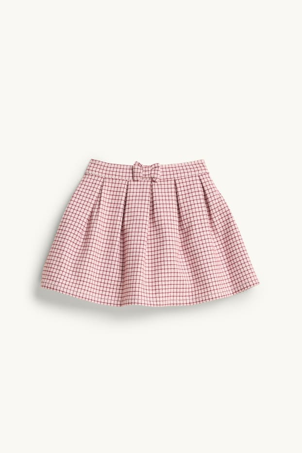 Miminka - dívky - Mašličky - outfit pro miminka - 2dílný - narůžovělá