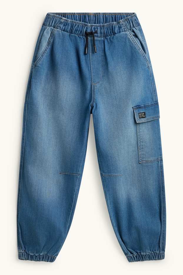 Bambini - Jeans cargo - jeans blu