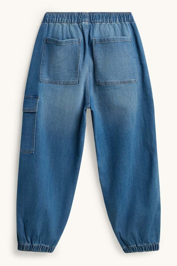 Bambini - Jeans cargo - jeans blu