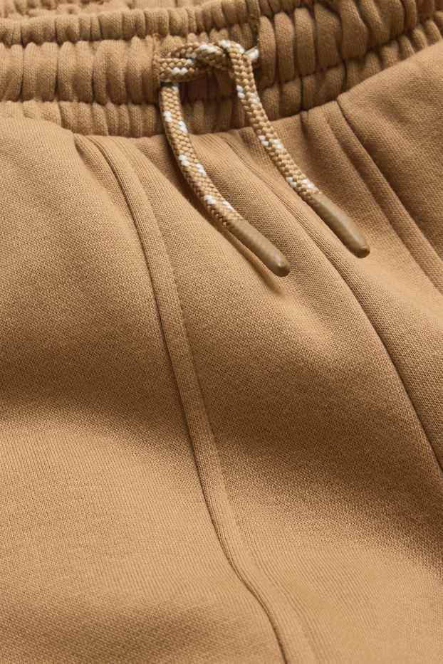 Kinderen: jongens - Joggingbroek - bruin