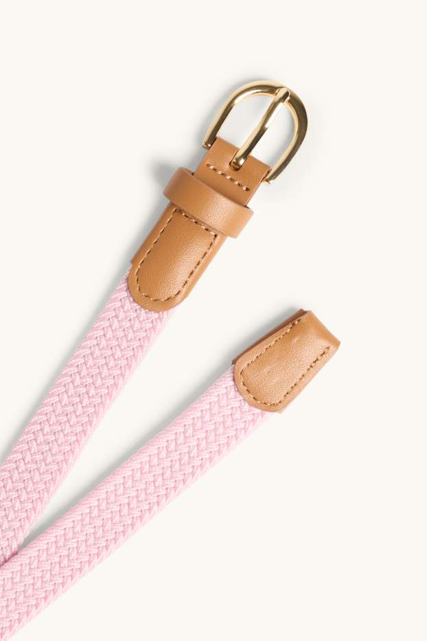 Children Girls - Belt - rose