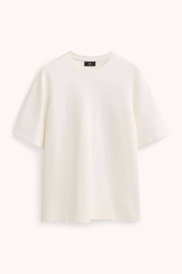 Men - T-shirt - white
