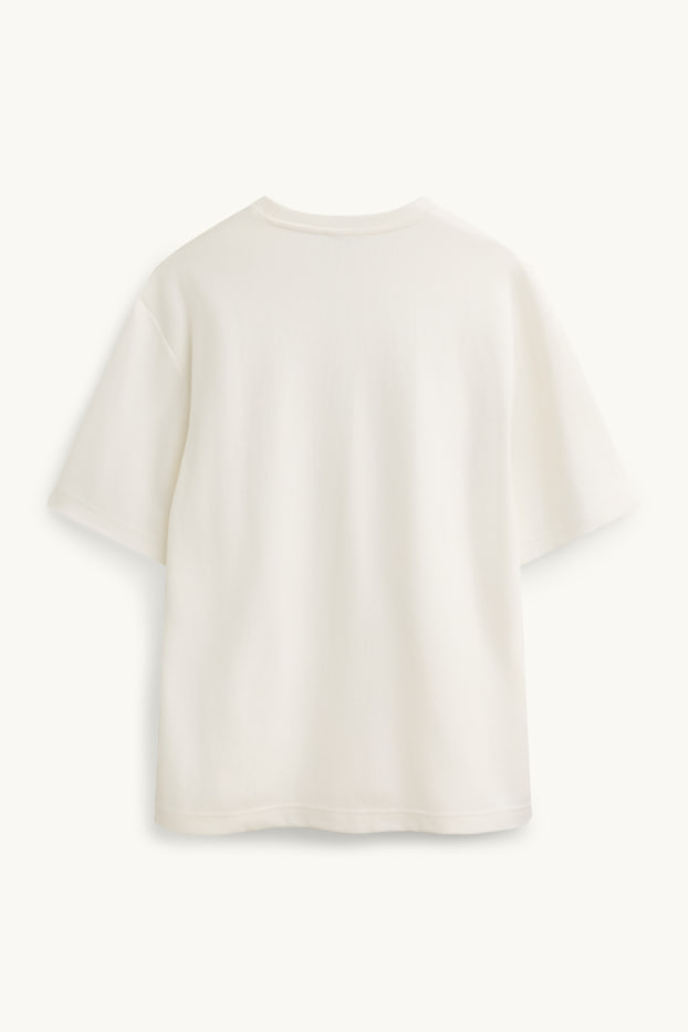 Men - T-shirt - white
