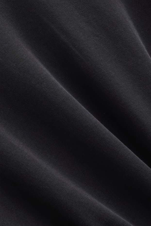 Uomo - Maglia a maniche lunghe - relaxed fit - nero