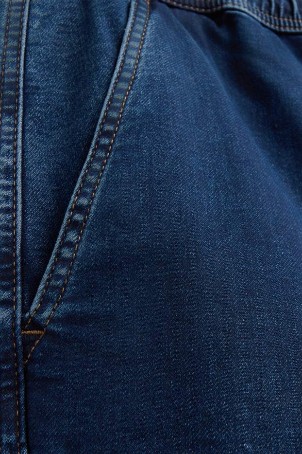 Hommes - Tapered jean - LYCRA ® - jean bleu foncé