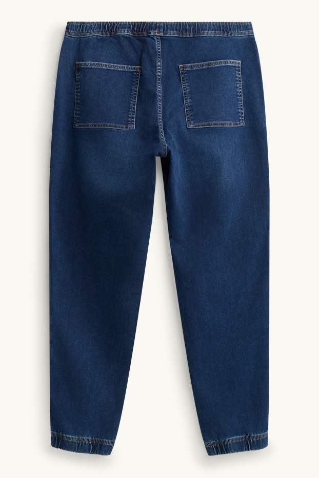 Hommes - Tapered jean - LYCRA ® - jean bleu foncé