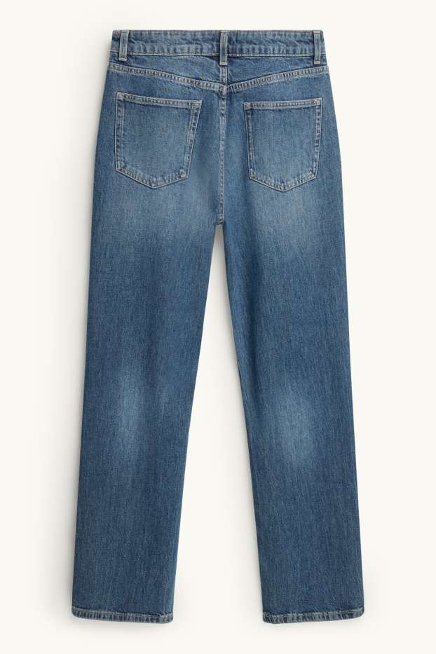 Donna - Baggy jeans - vita media - jeans blu