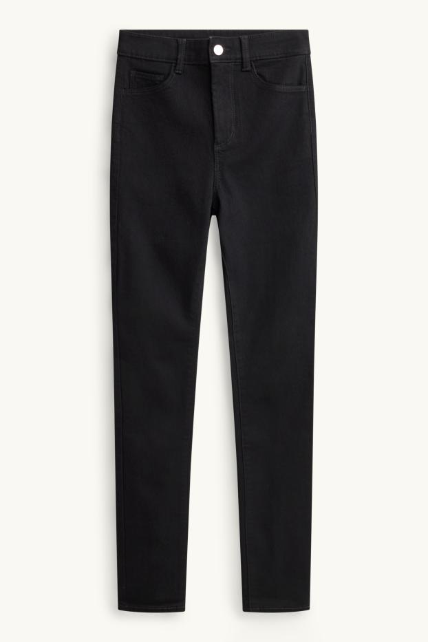 Women - Jegging jeans - high waist - black
