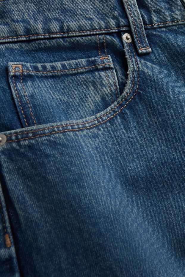 Herren - Baggy Jeans - jeansblau