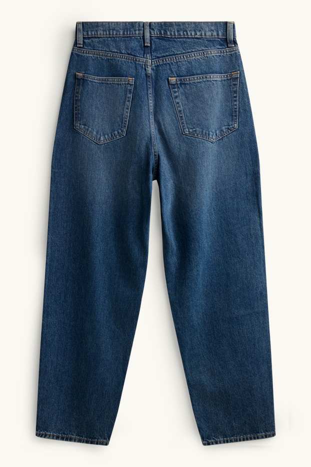 Herren - Baggy Jeans - jeansblau