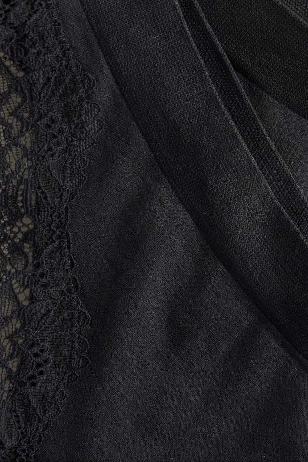 Women - Thong - black