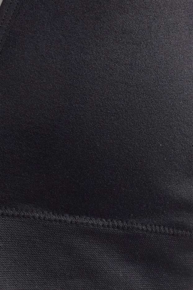 Dona - Bustier - enconxat - seamless - negre