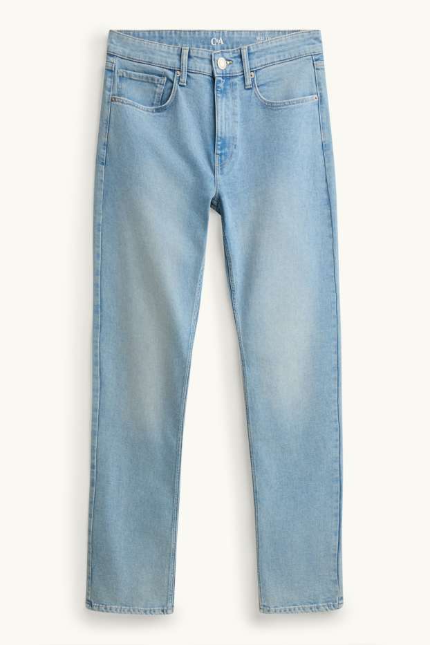 Hommes - Slim jean - LYCRA ® - jean bleu clair