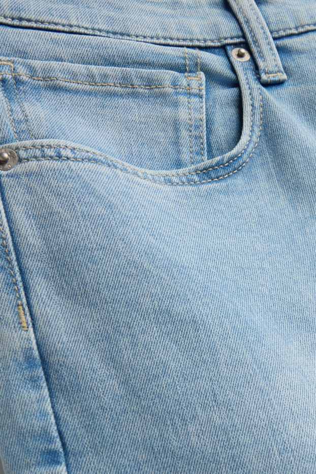 Hommes - Slim jean - LYCRA ® - jean bleu clair