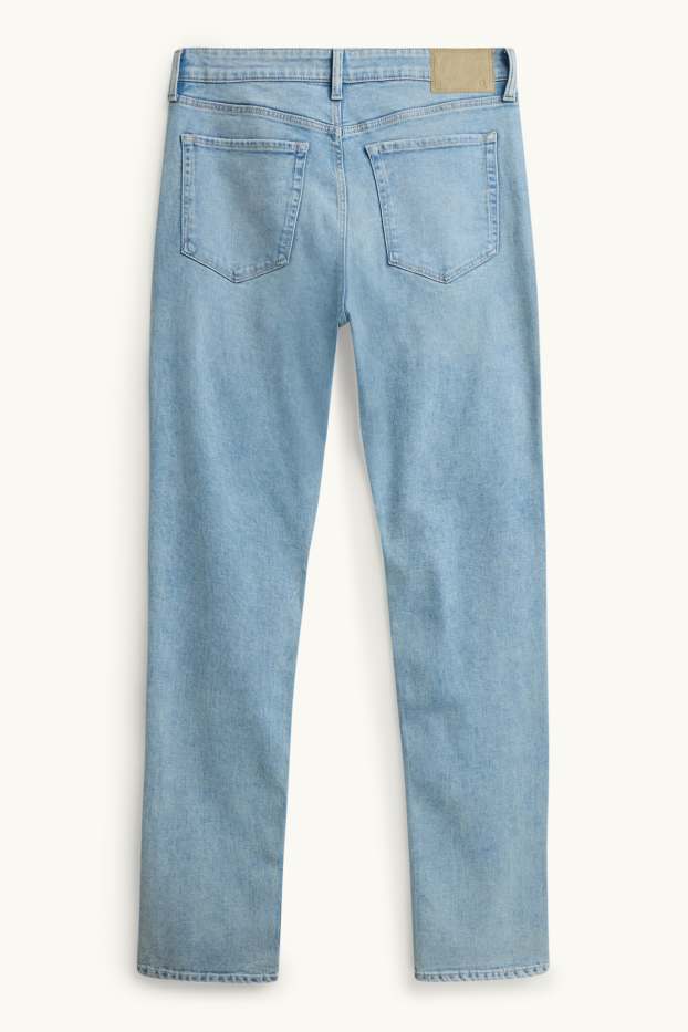 Hommes - Slim jean - LYCRA ® - jean bleu clair