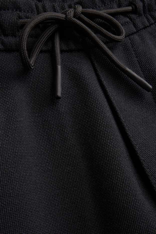 Uomo - Pantaloni chino - relaxed fit - nero
