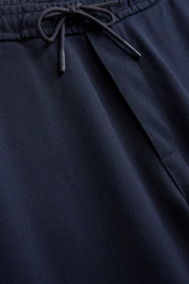 Herren - Chino - Relaxed Fit - dunkelblau