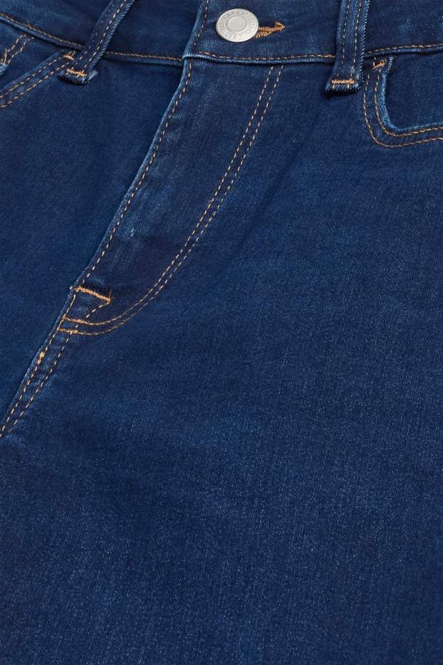 Femmes - Bootcut jean - mid waist - jean bleu