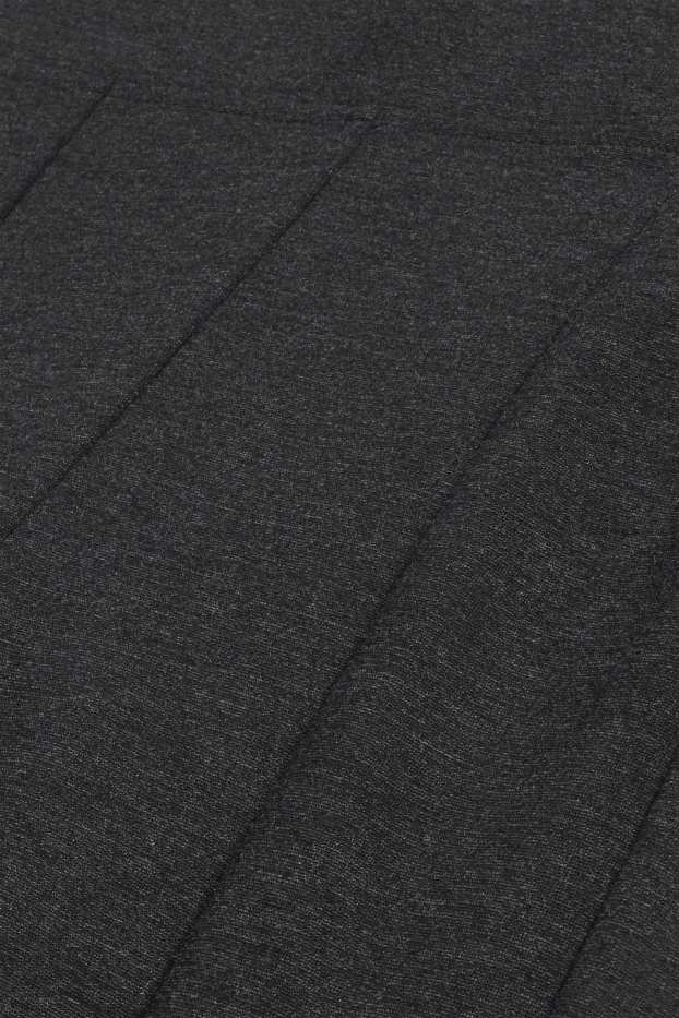 Damen - Leggings - grau-melange