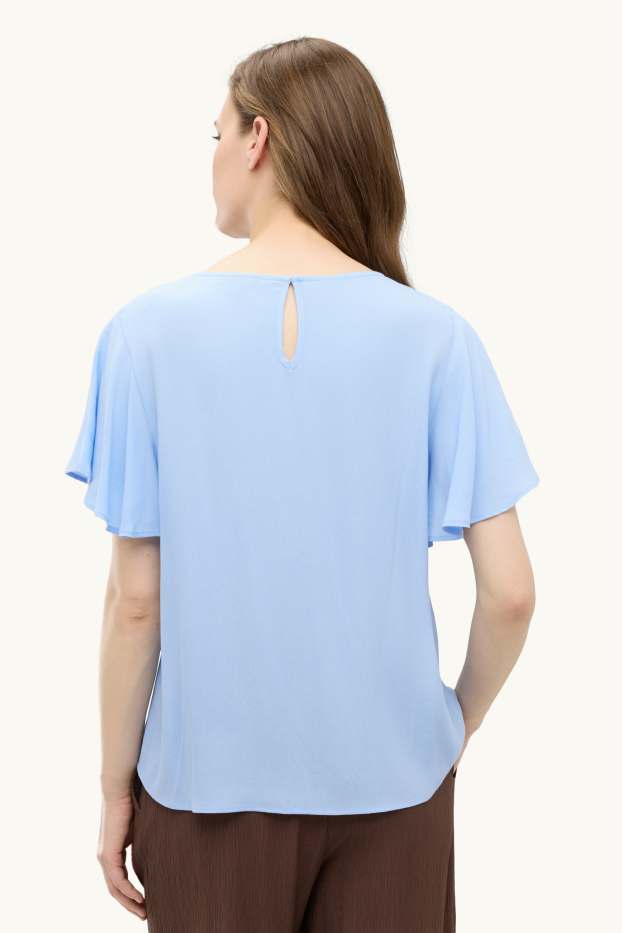 Femmes - Chemisier - bleu clair