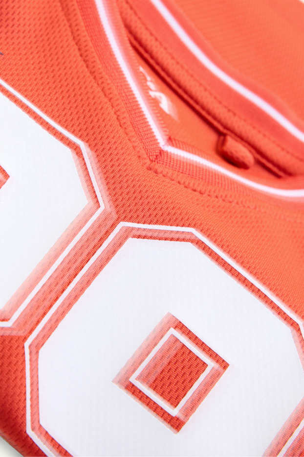 Kinderen: jongens - Shirt met korte mouwen - oranje