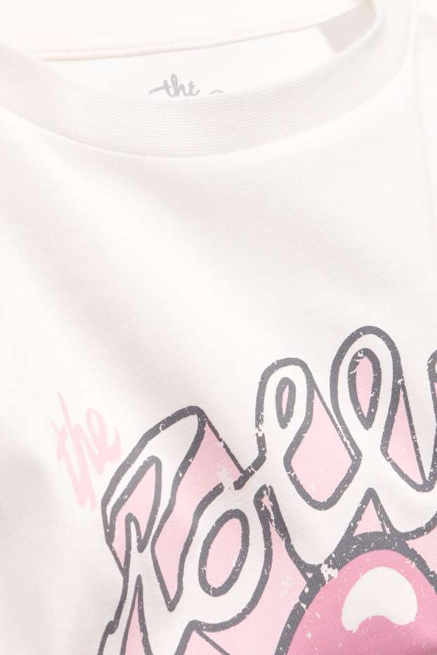 Kinderen: meisjes - T-shirt - wit