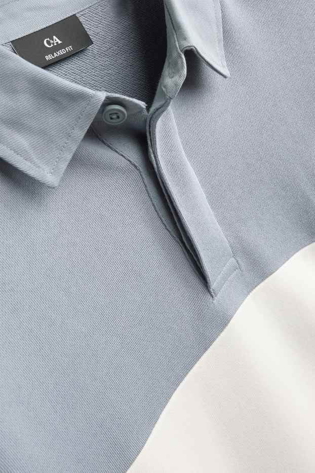 Hommes - Sweat - bleu clair