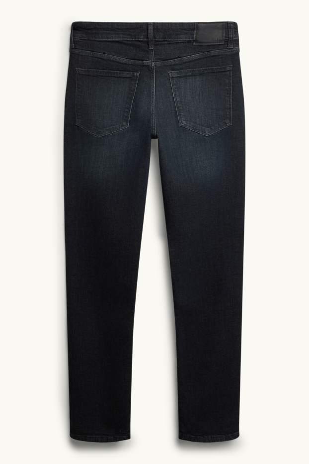 Bărbați - Slim jeans - denim-albastru închis