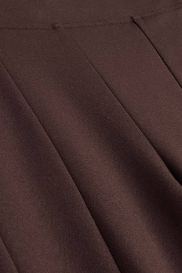Donna - Leggings - marrone scuro