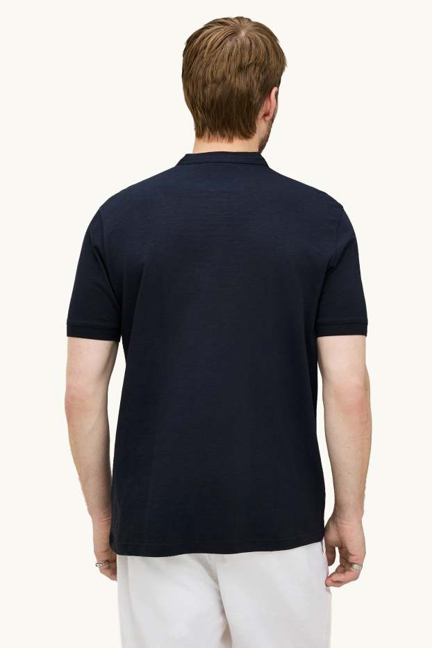 Home - Samarreta de màniga curta - regular fit - blau fosc
