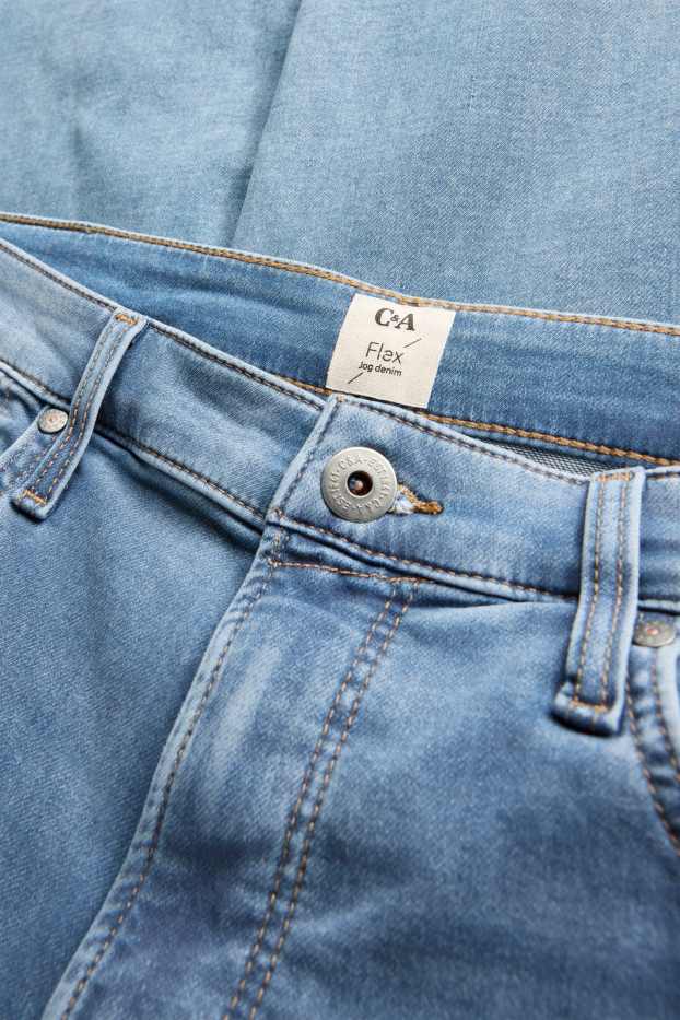 Herren - Straight Jeans - Flex Jog Denim - LYCRA® - jeansblau