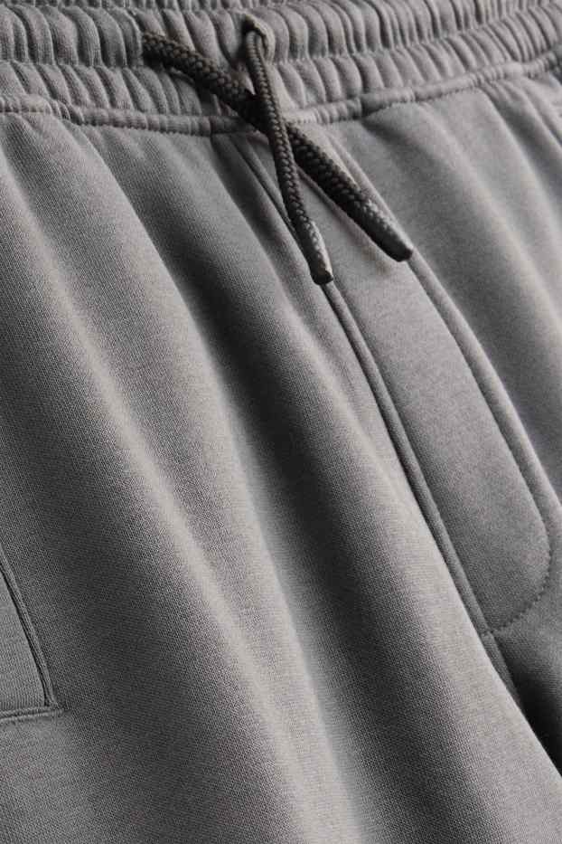 Kinderen: jongens - Joggingbroek - grijs