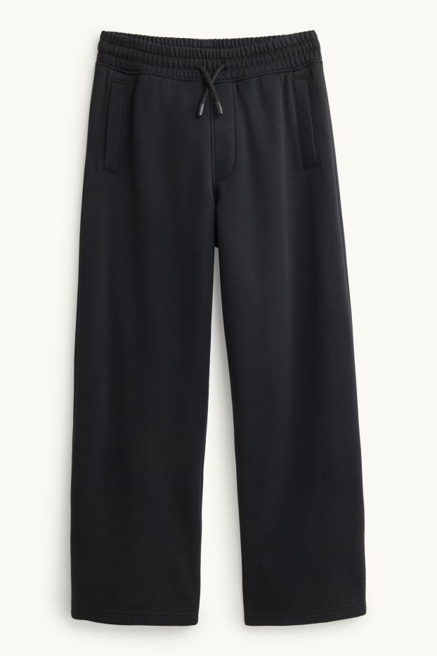 Kinderen: jongens - Joggingbroek - zwart