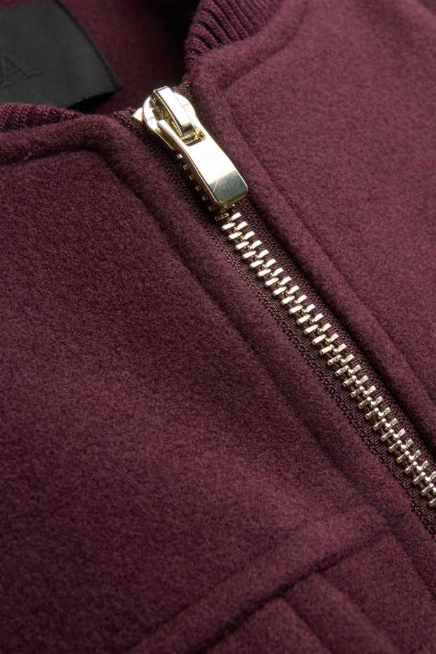 Femei - Geacă - bordo