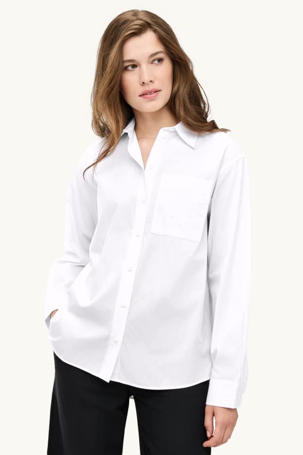 Femmes - Chemisier - blanc