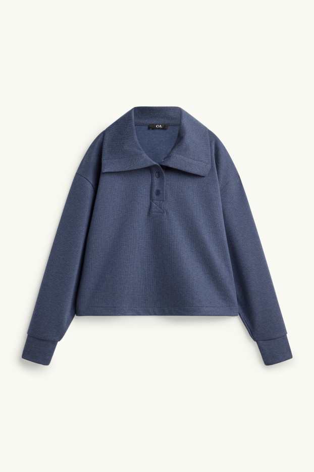 Femmes - Sweat - bleu