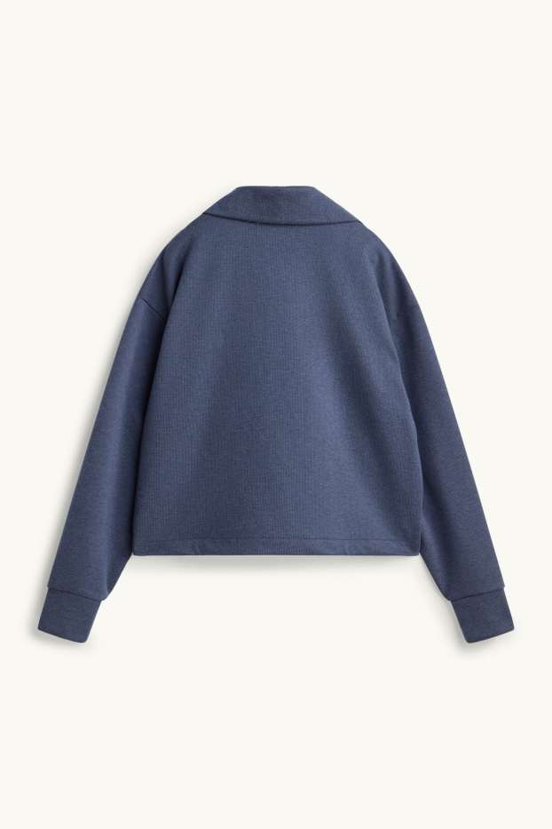 Femmes - Sweat - bleu