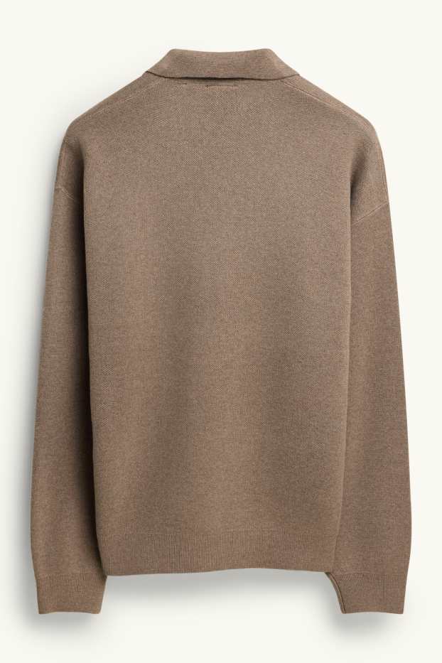 Hommes - Pull - taupe