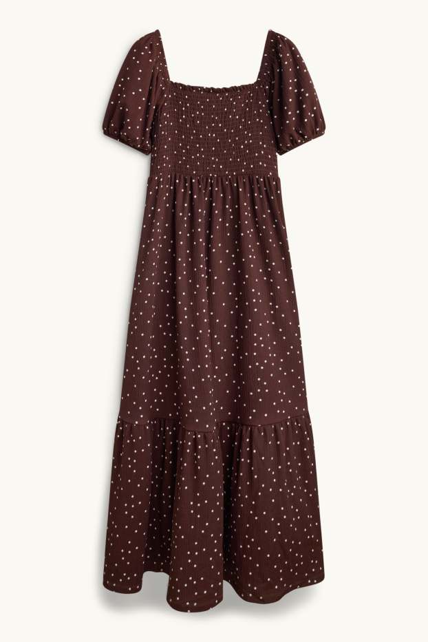 Donna - Vestito - marrone scuro
