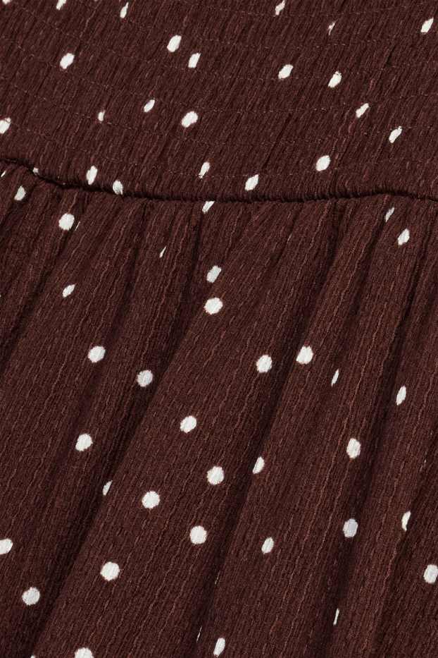 Donna - Vestito - marrone scuro