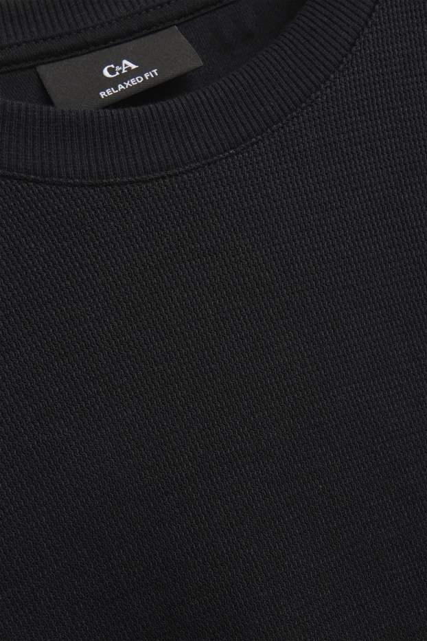 Men - T-shirt - black